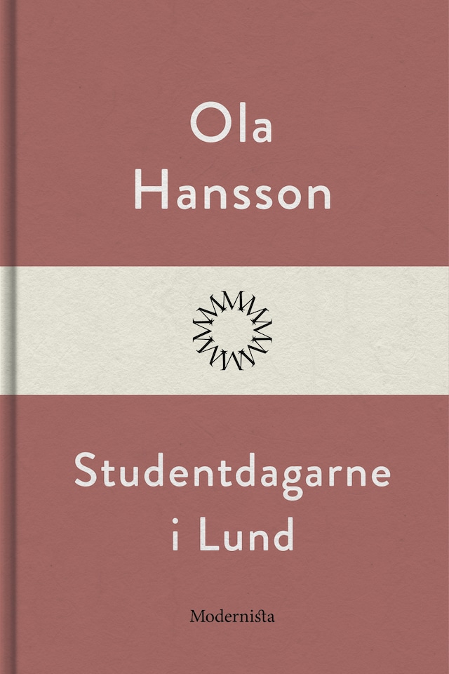 Book cover for Studentdagarne i Lund
