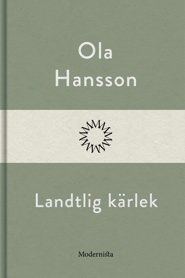 Book cover for Landtlig kärlek