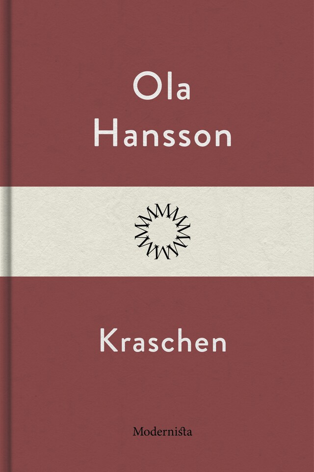Book cover for Kraschen