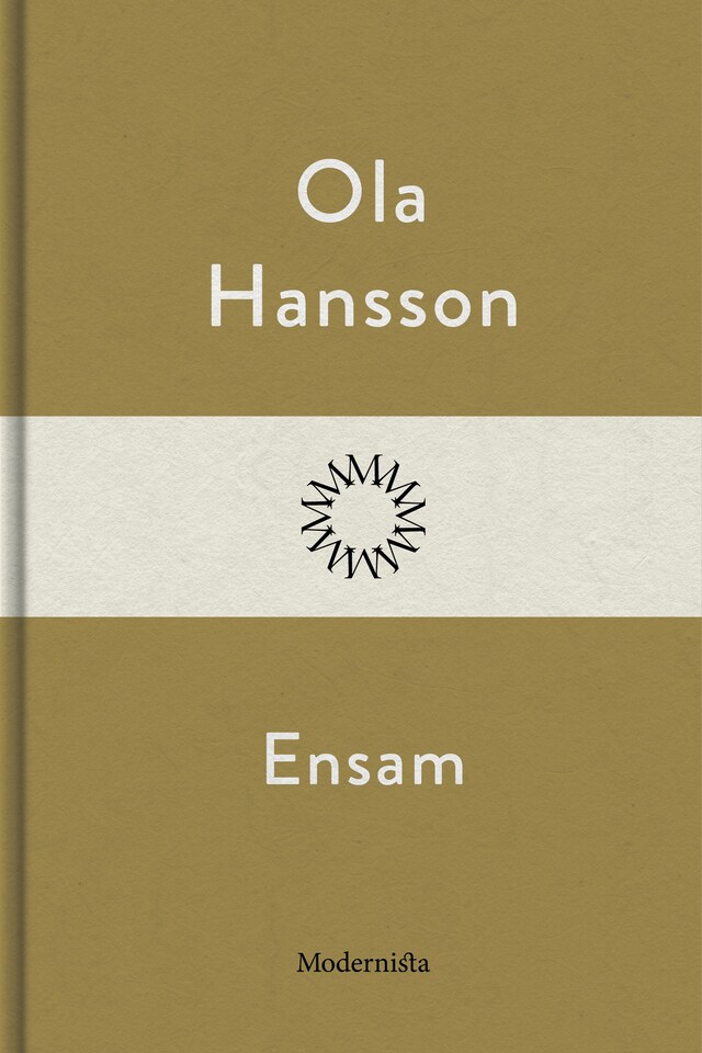 Book cover for Ensam