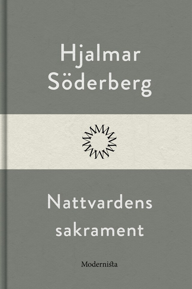 Portada de libro para Nattvardens sakrament