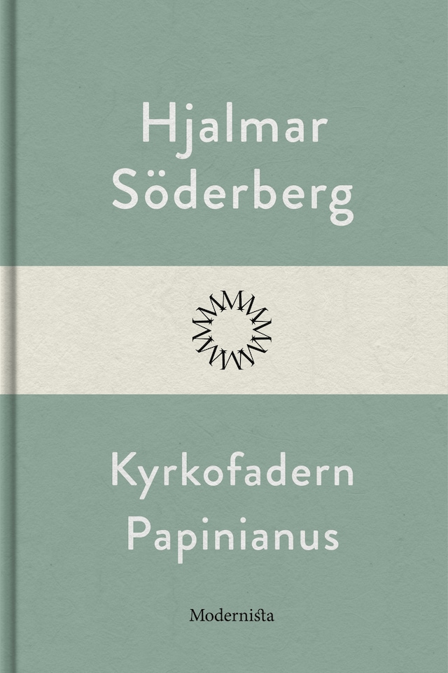 Boekomslag van Kyrkofadern Papinianus