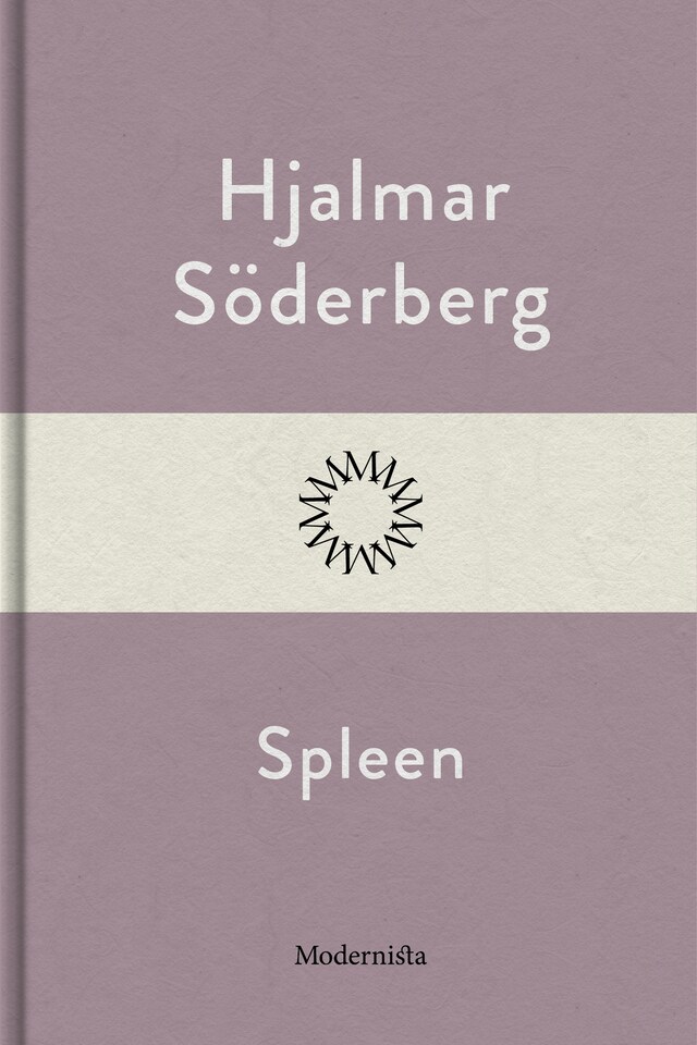 Copertina del libro per Spleen