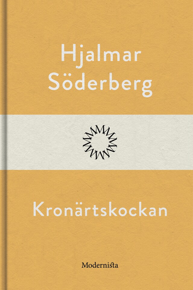 Book cover for Kronärtskockan