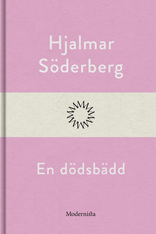 Book cover for En dödsbädd