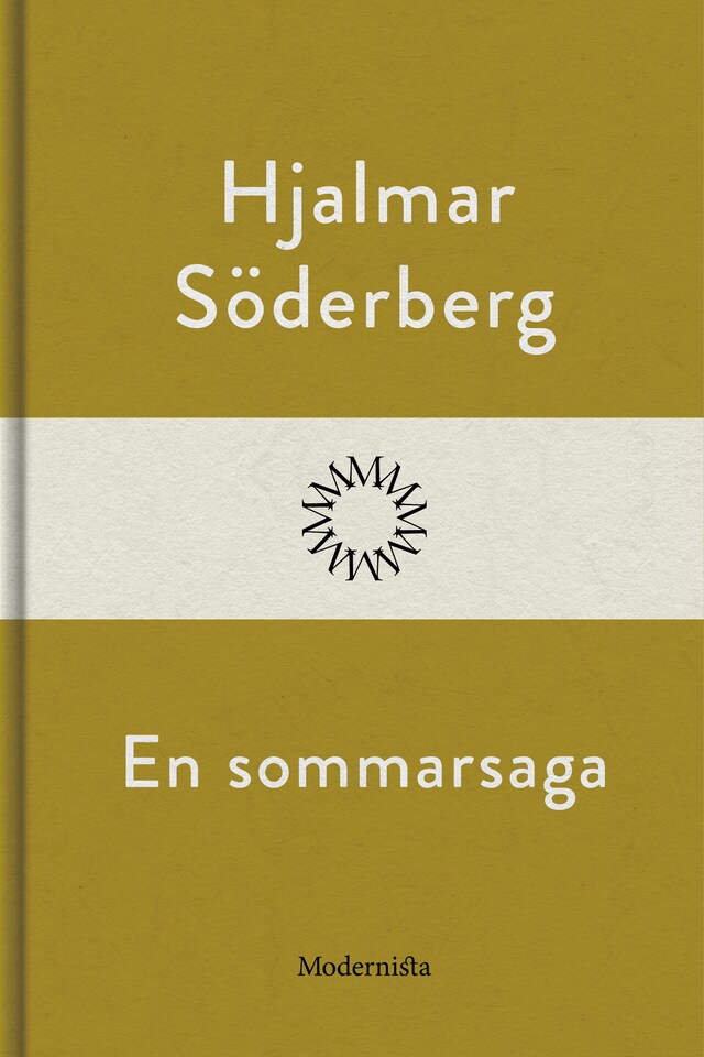 Book cover for En sommarsaga