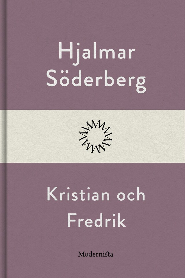 Buchcover für Kristian och Fredrik