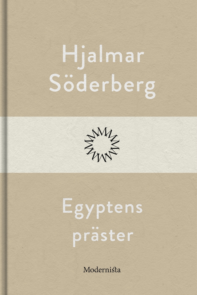 Book cover for Egyptens präster