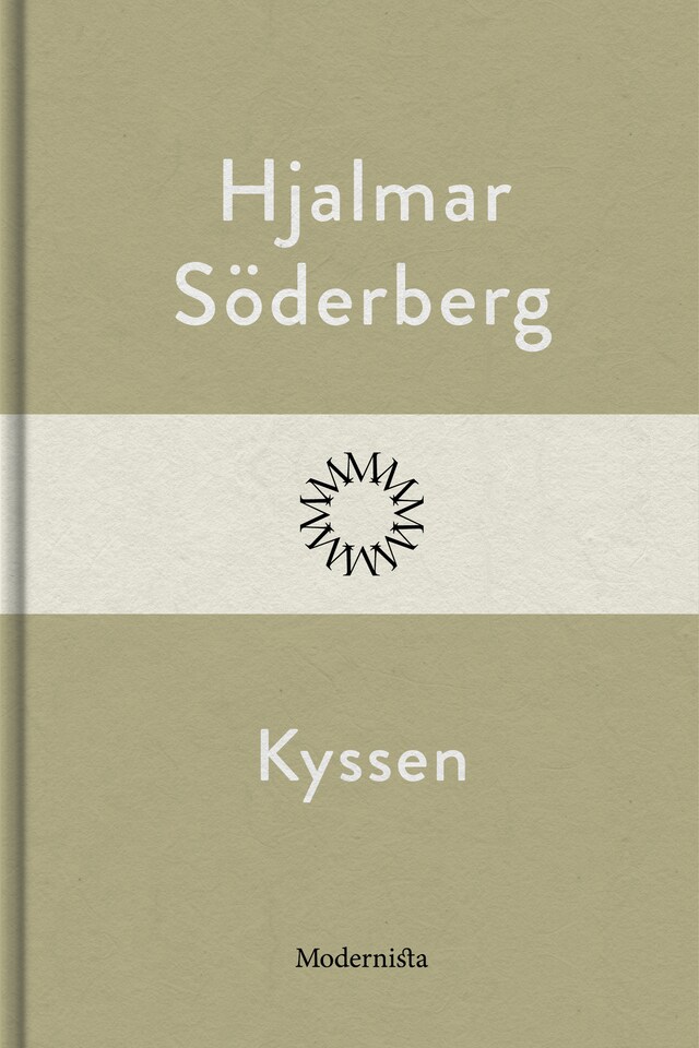 Book cover for Kyssen
