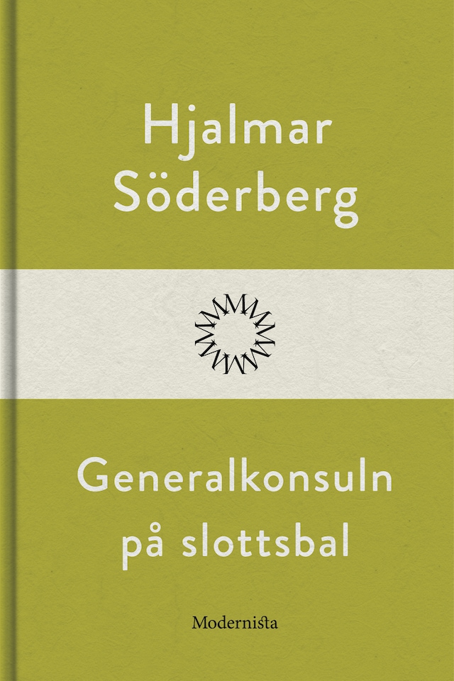 Book cover for Generalkonsuln på slottsbal