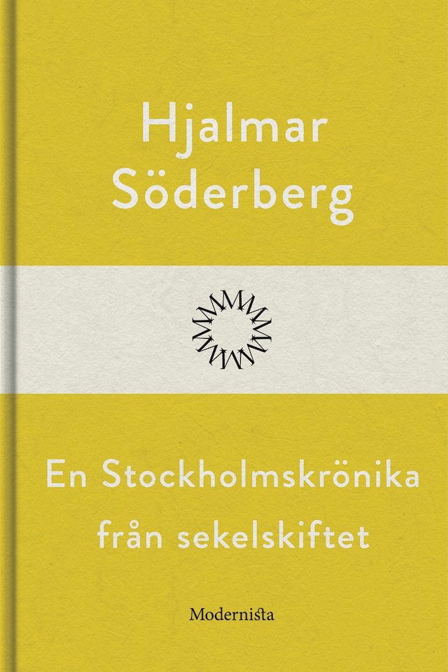 Book cover for En Stockholmskrönika från sekelskiftet