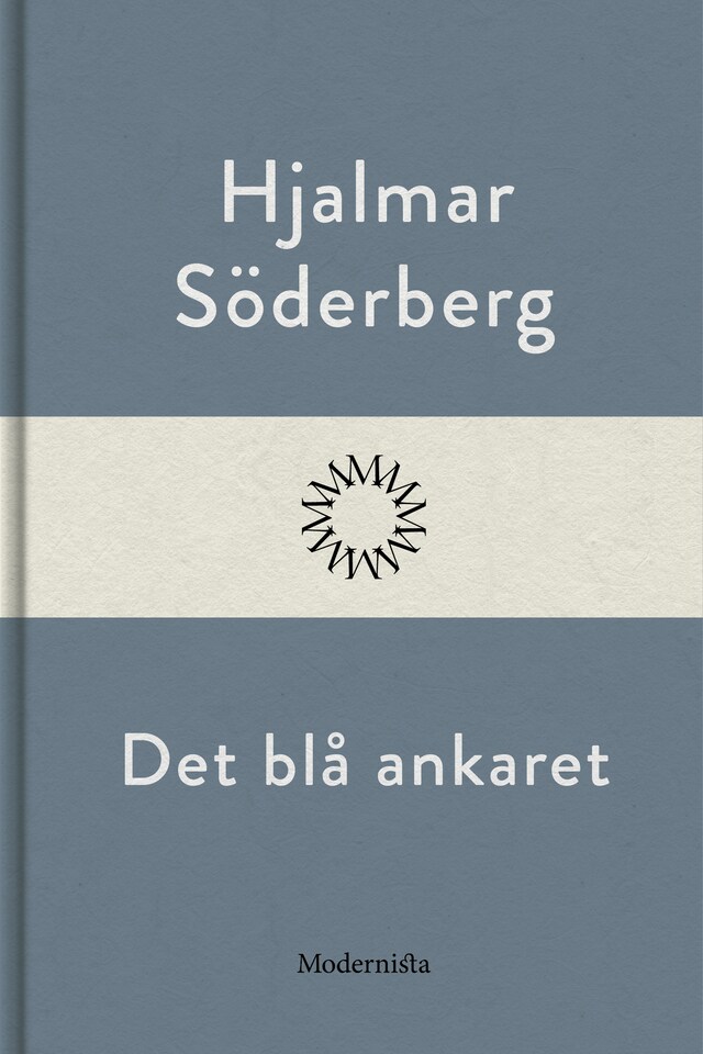 Okładka książki dla Det blå ankaret