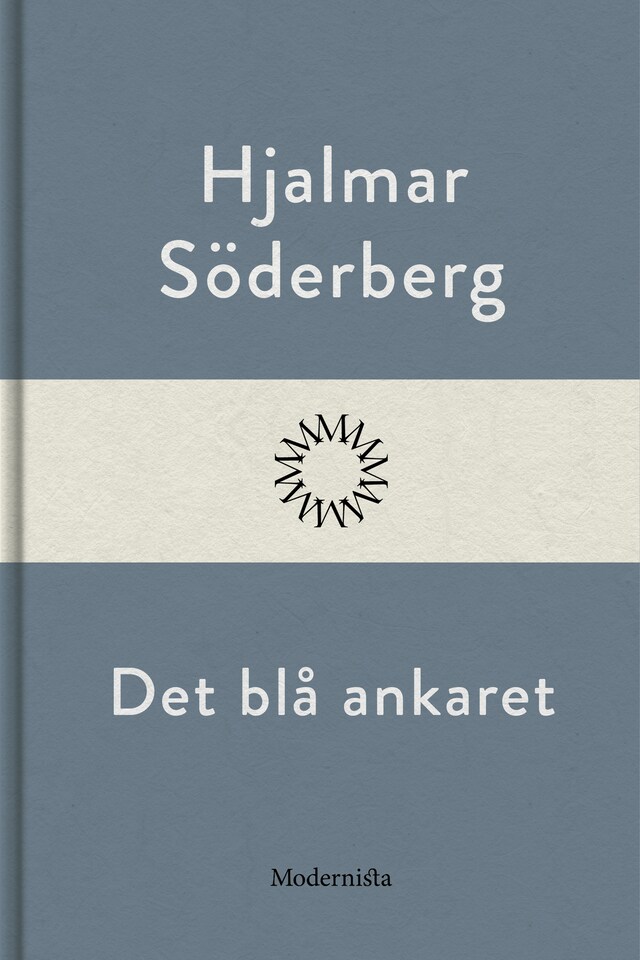 Buchcover für Det blå ankaret