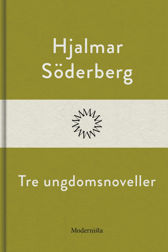 Book cover for Tre ungdomsnoveller