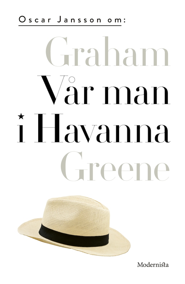 Book cover for Om Vår man i Havanna av Graham Greene
