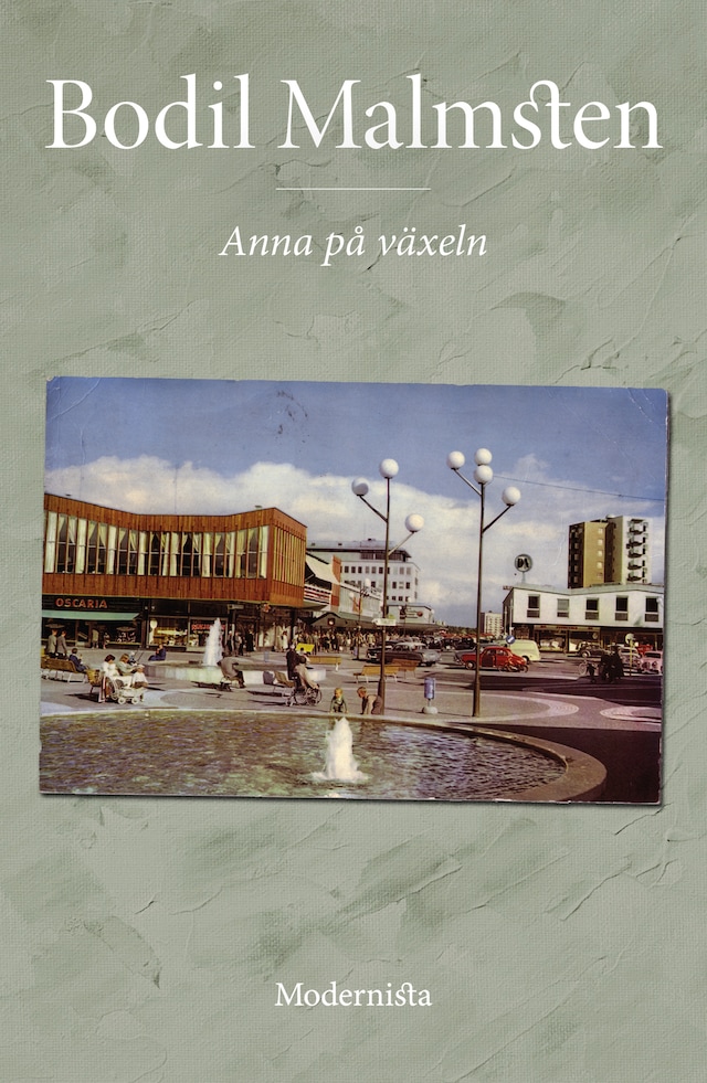 Buchcover für Anna på växeln