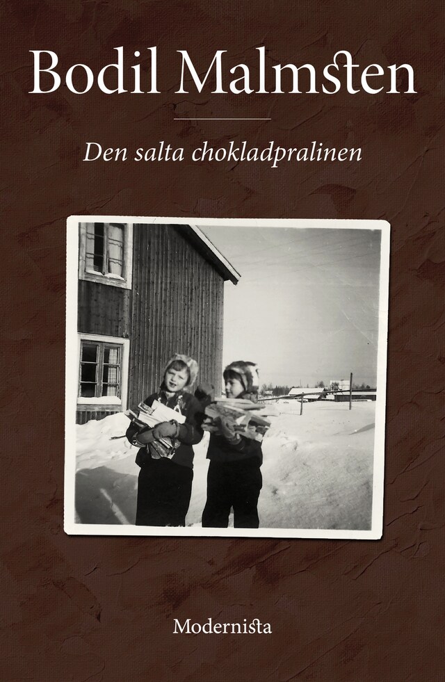 Buchcover für Den salta chokladpralinen