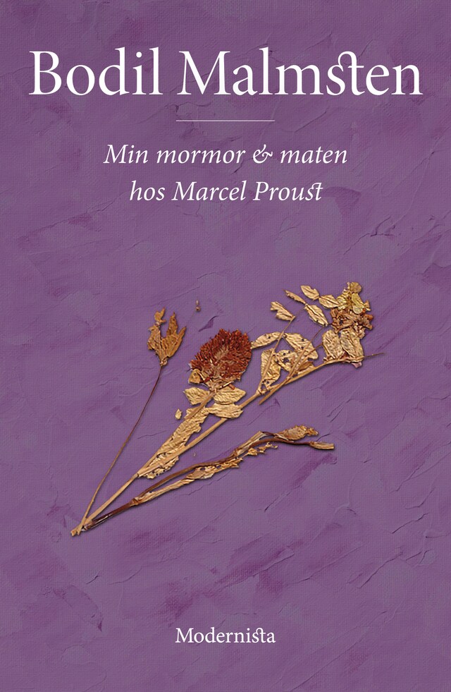 Couverture de livre pour Min mormor och maten hos Marcel Proust