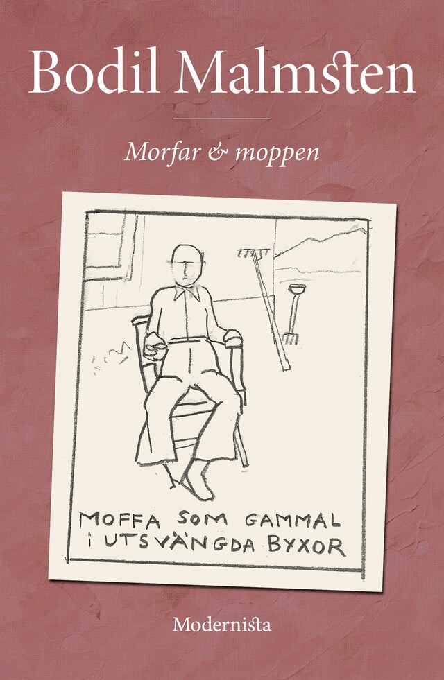 Couverture de livre pour Morfar och moppen