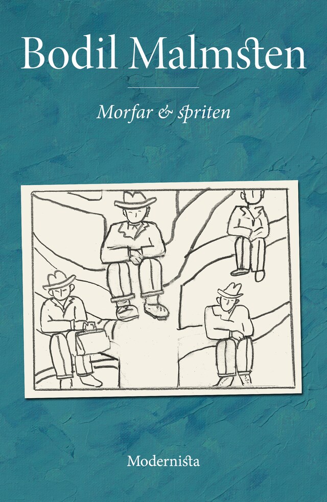 Buchcover für Morfar och spriten