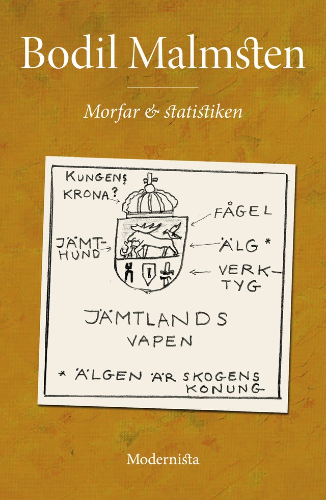 Couverture de livre pour Morfar och statistiken