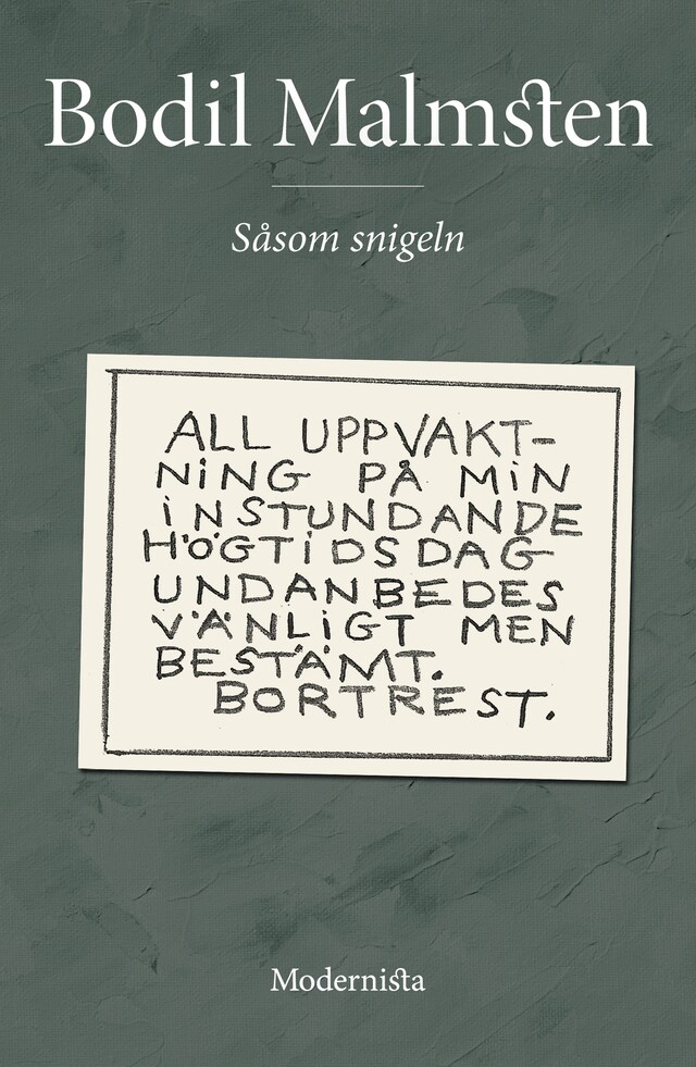 Buchcover für Såsom snigeln
