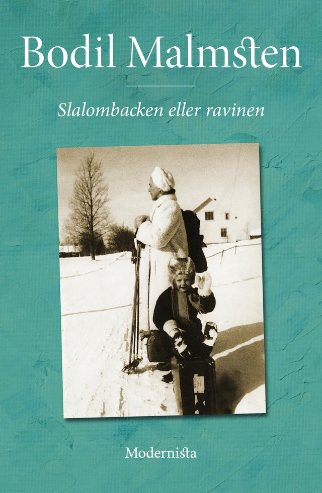Buchcover für Slalombacken eller ravinen