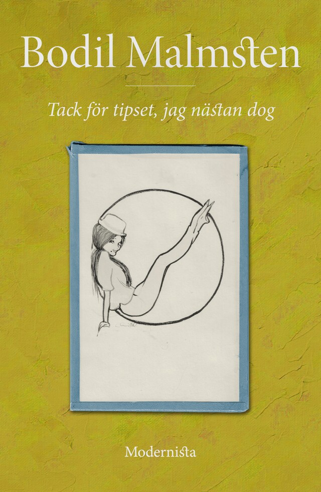 Book cover for Tack för tipset, jag nästan dog