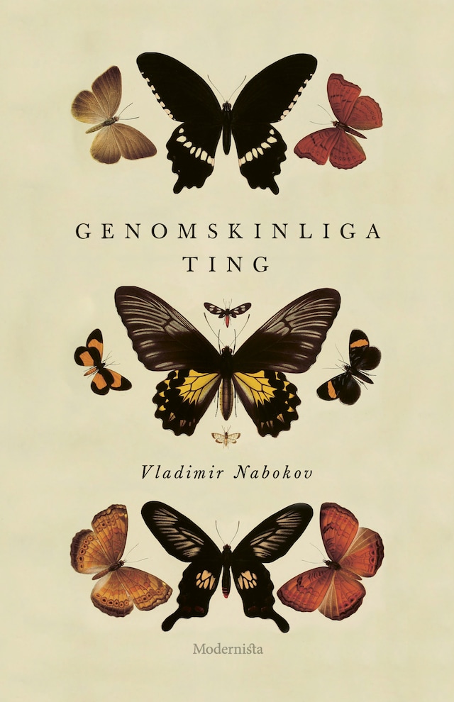 Book cover for Genomskinliga ting