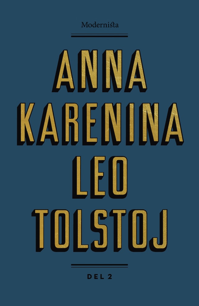 Book cover for Anna Karenina 2