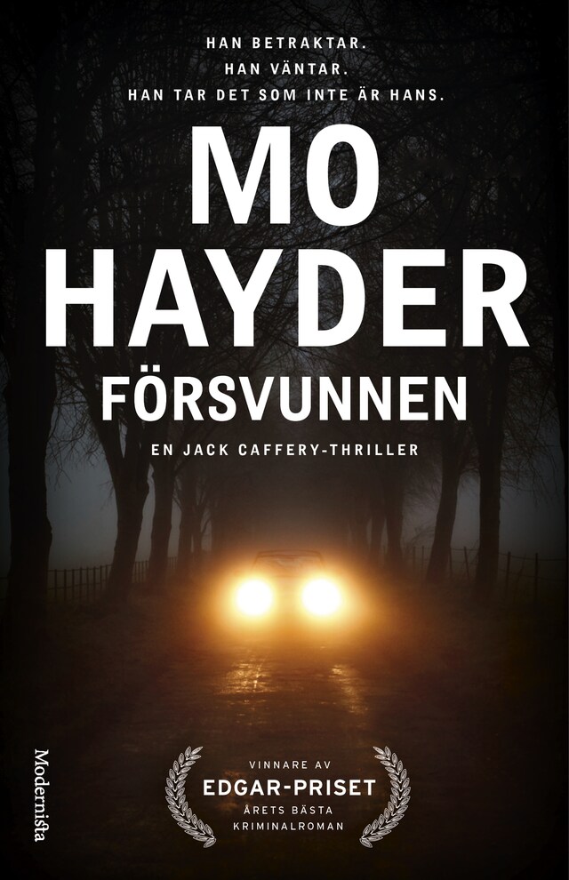 Book cover for Försvunnen