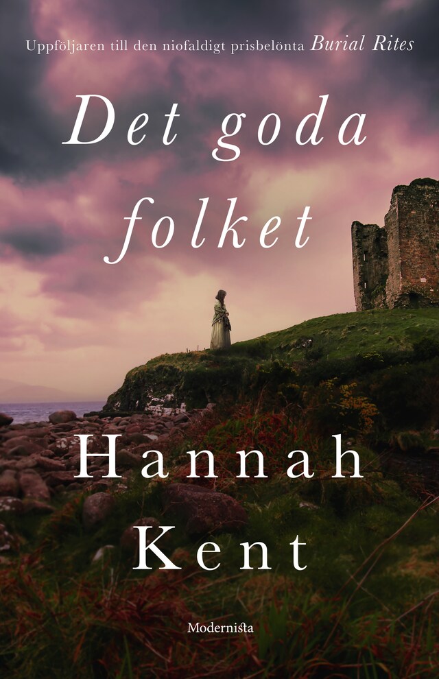 Book cover for Det goda folket