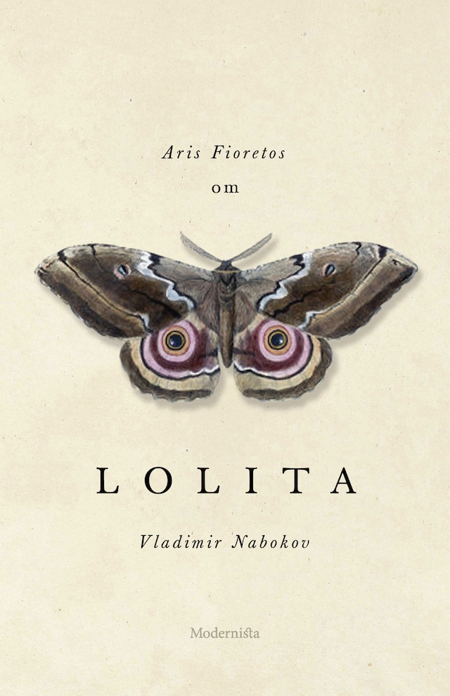 Bogomslag for Om Lolita av Vladimir Nabokov