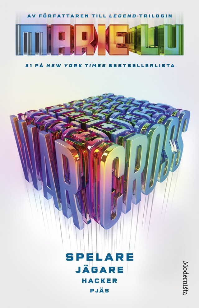 Copertina del libro per Warcross