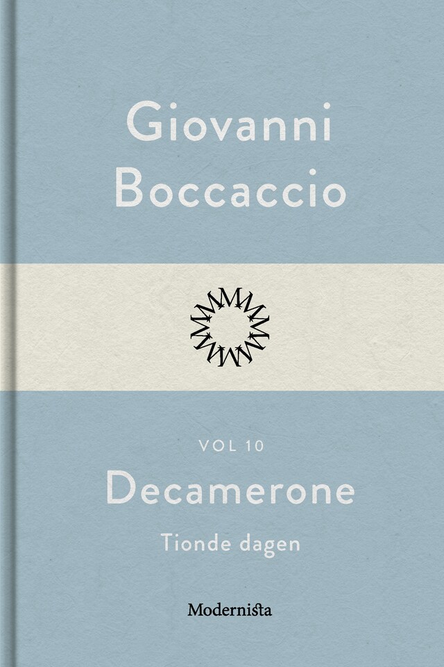 Decamerone vol 10, tionde dagen