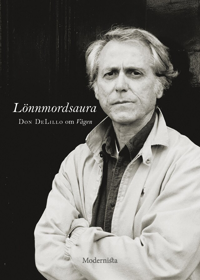 Book cover for Lönnmordsaura (Om romanen Vågen)
