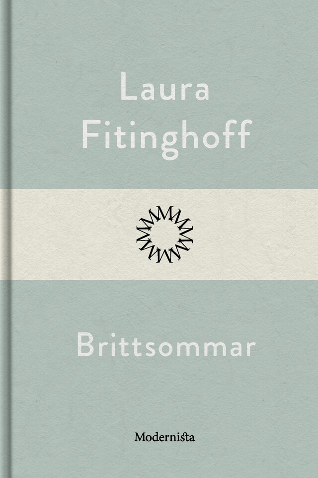 Book cover for Brittsommar