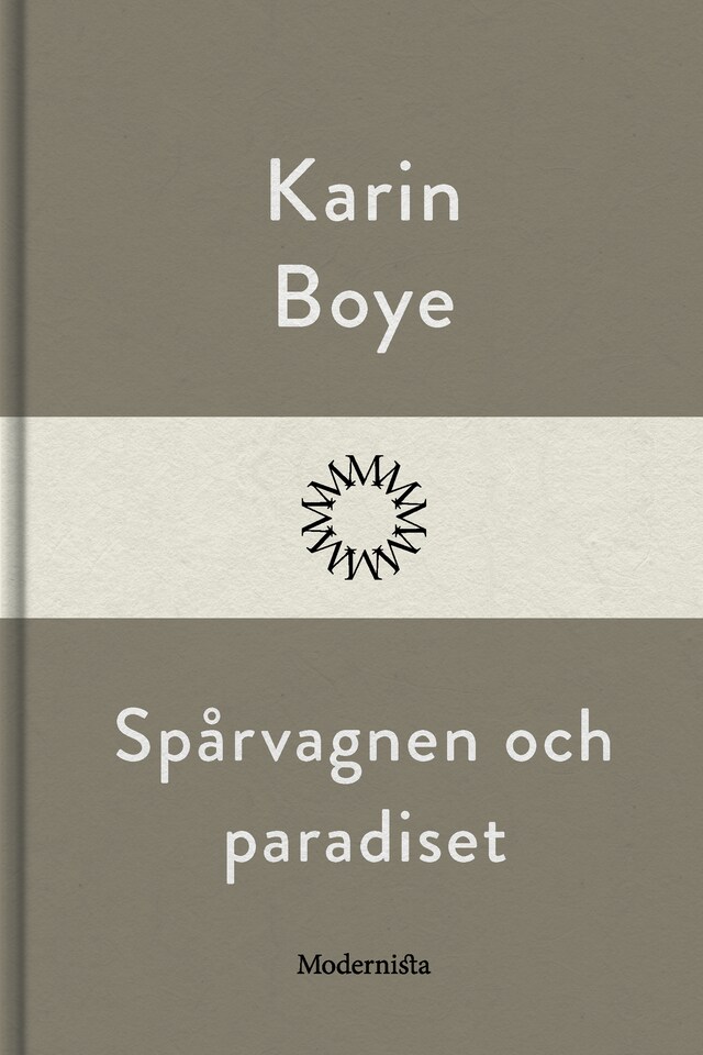 Buchcover für Spårvagnen och paradiset