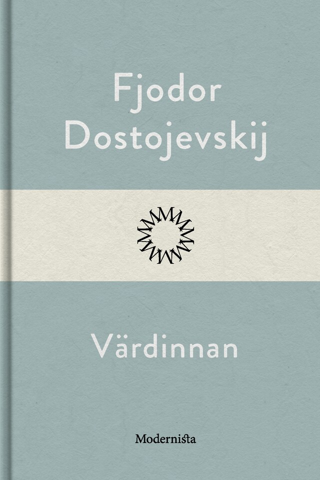 Book cover for Värdinnan