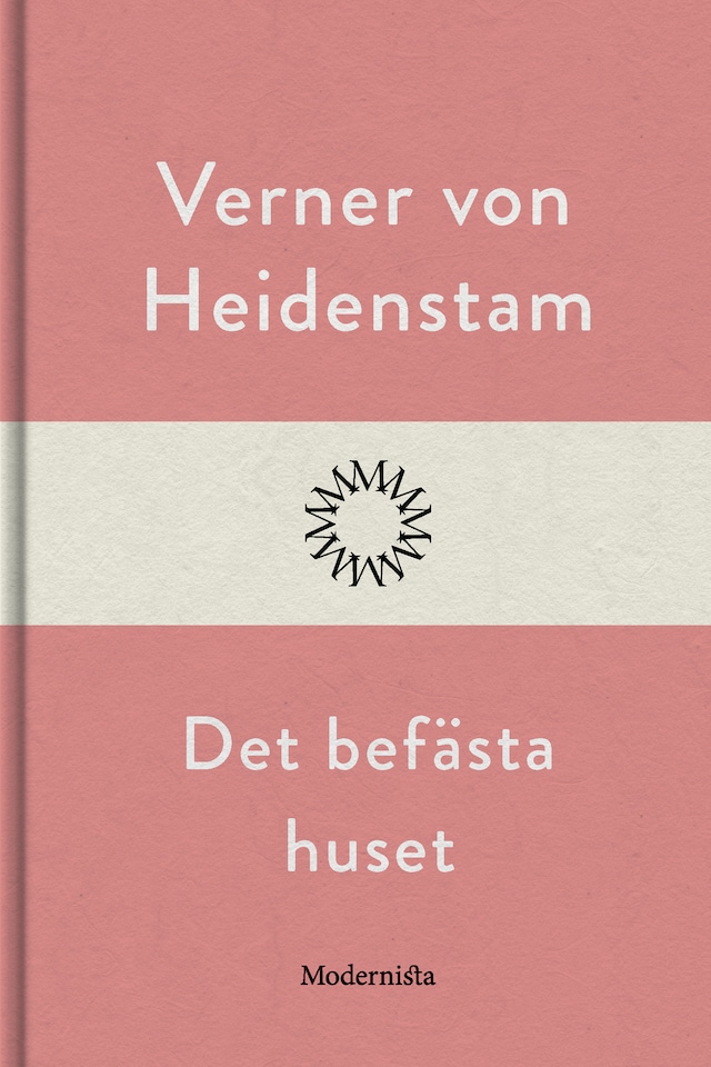 Okładka książki dla Det befästa huset