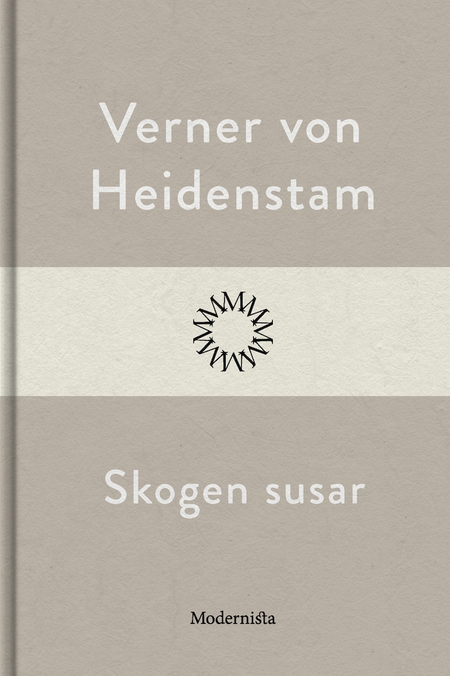 Book cover for Skogen susar