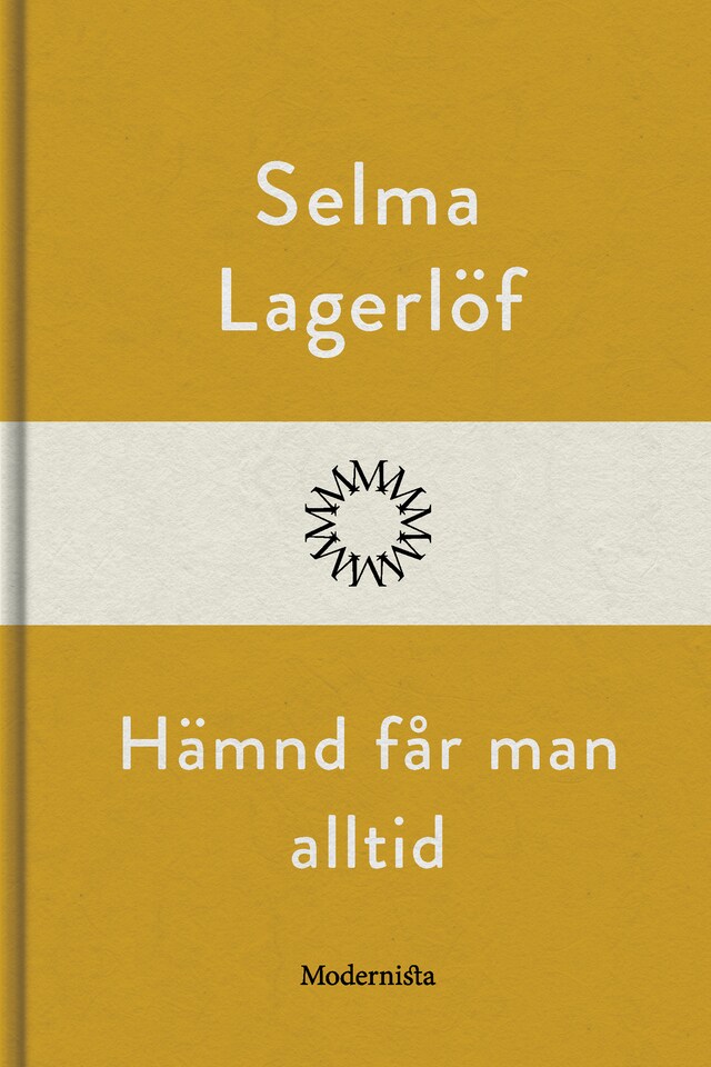 Book cover for Hämnd får man alltid