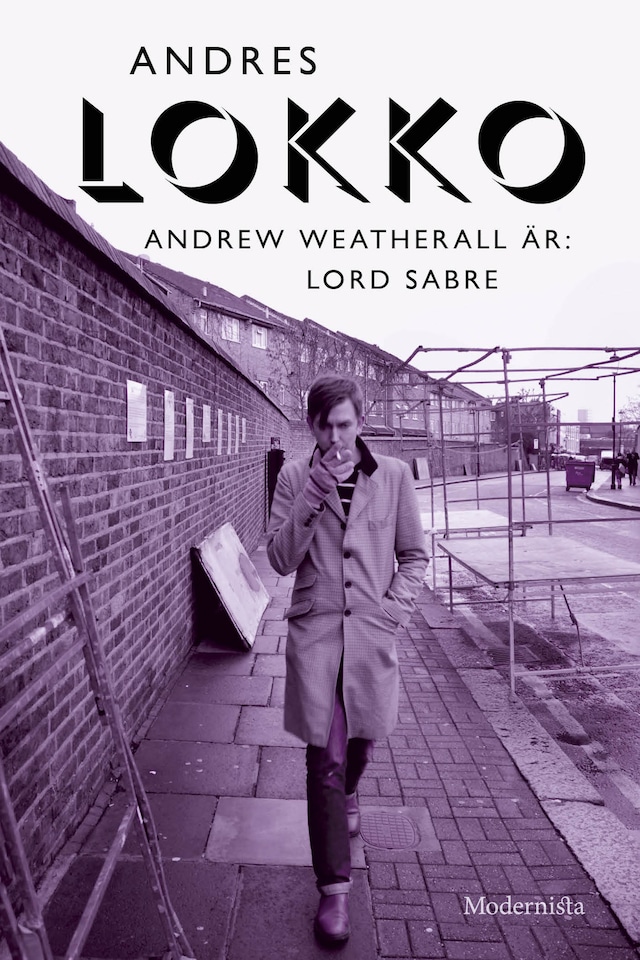 Andrew Weatherall är: Lord Sabre