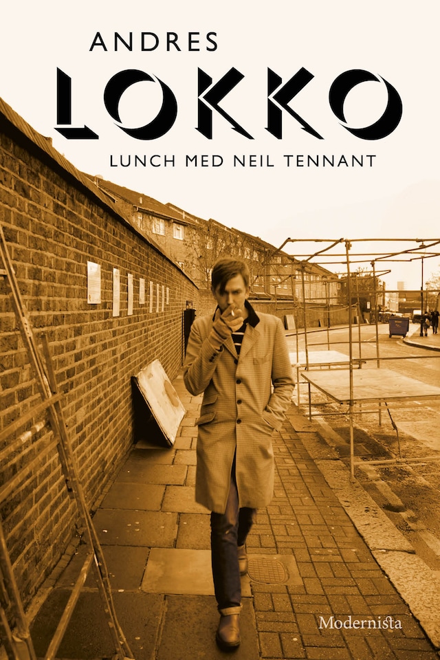 Book cover for Lunch med Neil Tennant