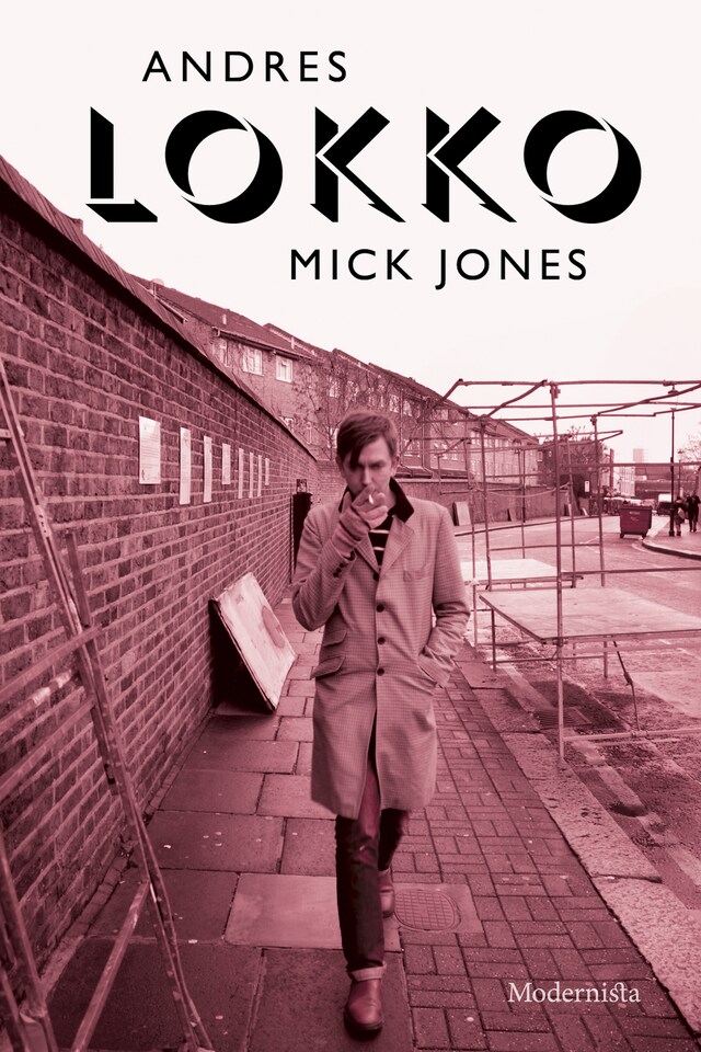 Book cover for Mick Jones
