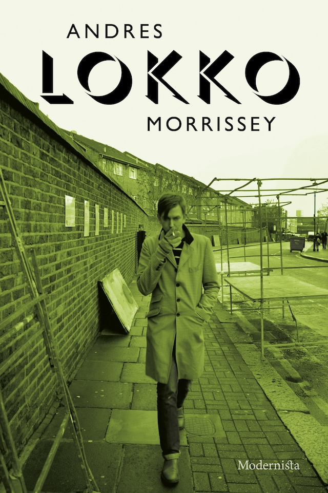 Book cover for Morrissey