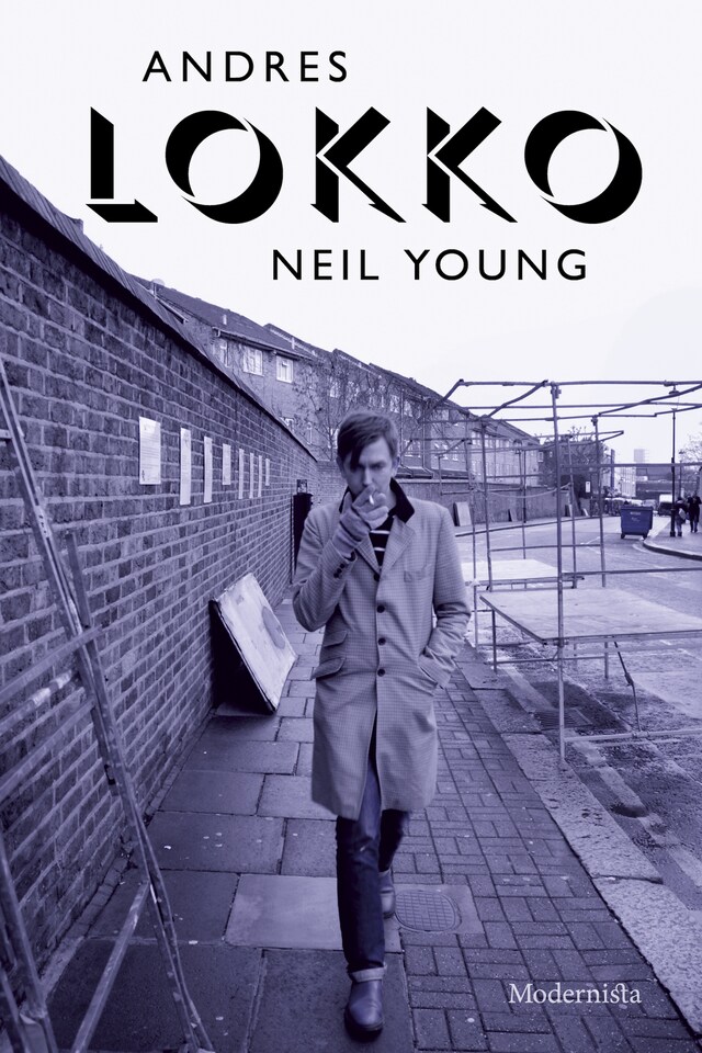 Book cover for Neil Young