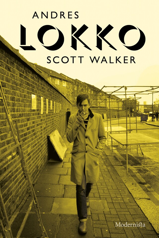 Book cover for Scott Walker