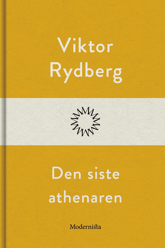 Book cover for Den siste athenaren