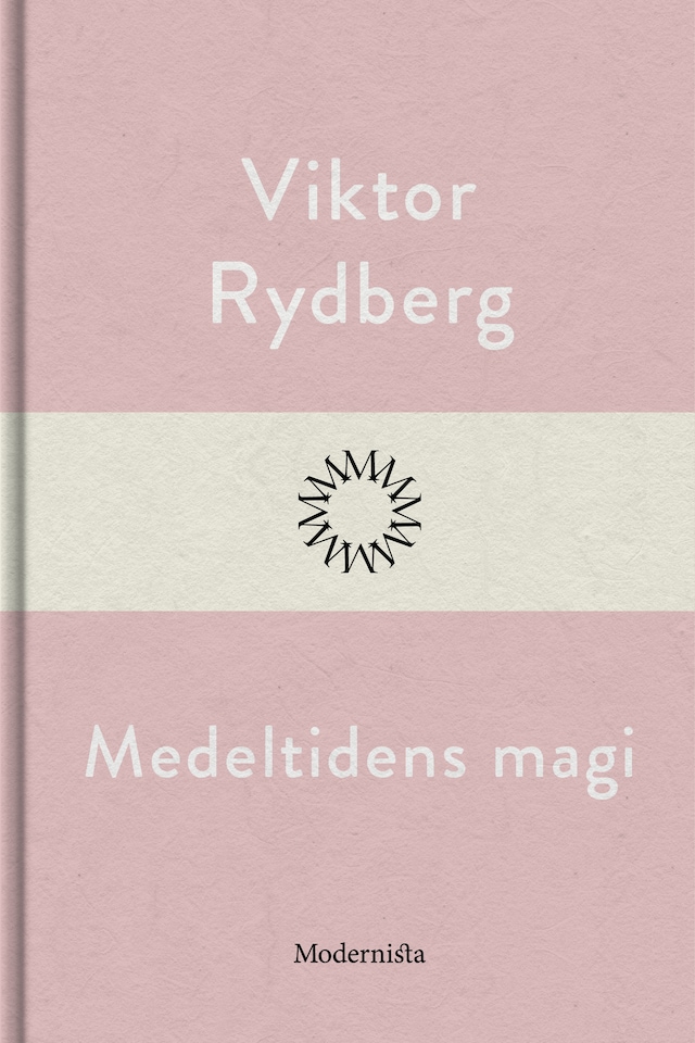 Okładka książki dla Medeltidens magi